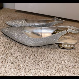 Marc Fisher open back flats